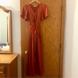 Woman’s Baltic Born XS Rust Orange Bridesmaid Dress *RESCUE MISSION
